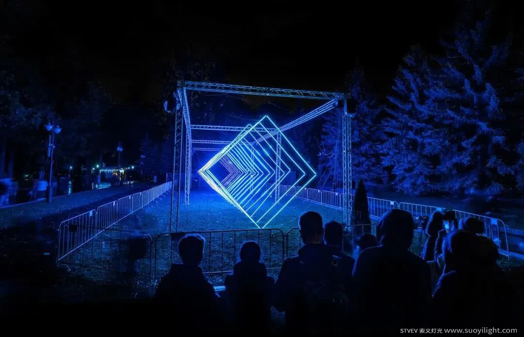 奧斯坦基諾公園亮化方案