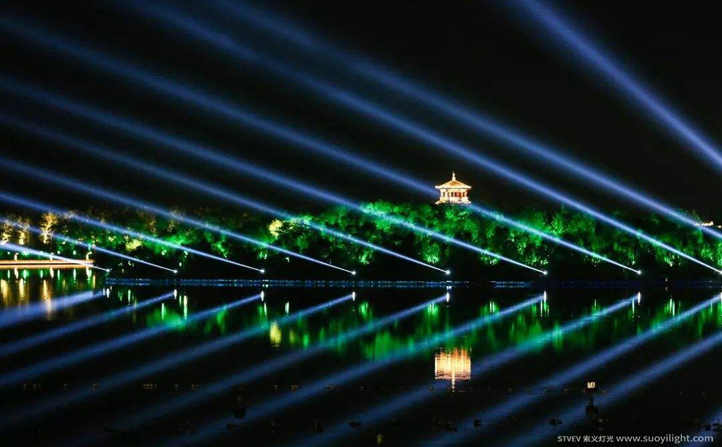 夢(mèng)境光霧山亮化方案