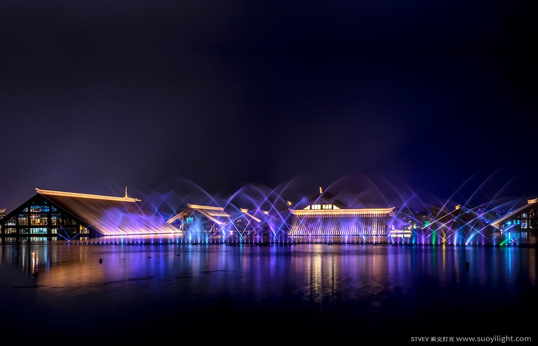 廣富林音樂噴泉