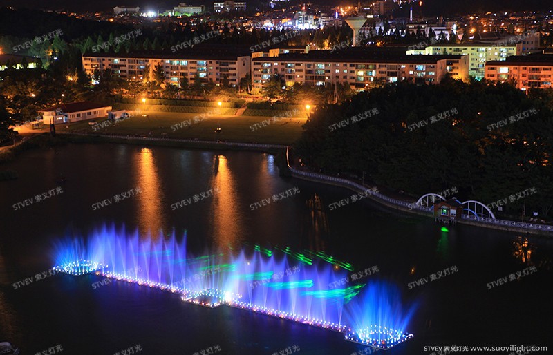 龍池湖音樂噴泉
