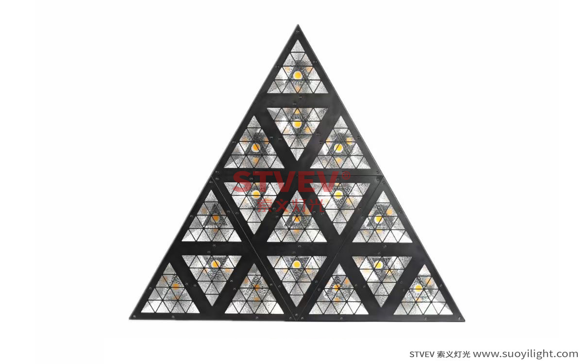 三角復古燈